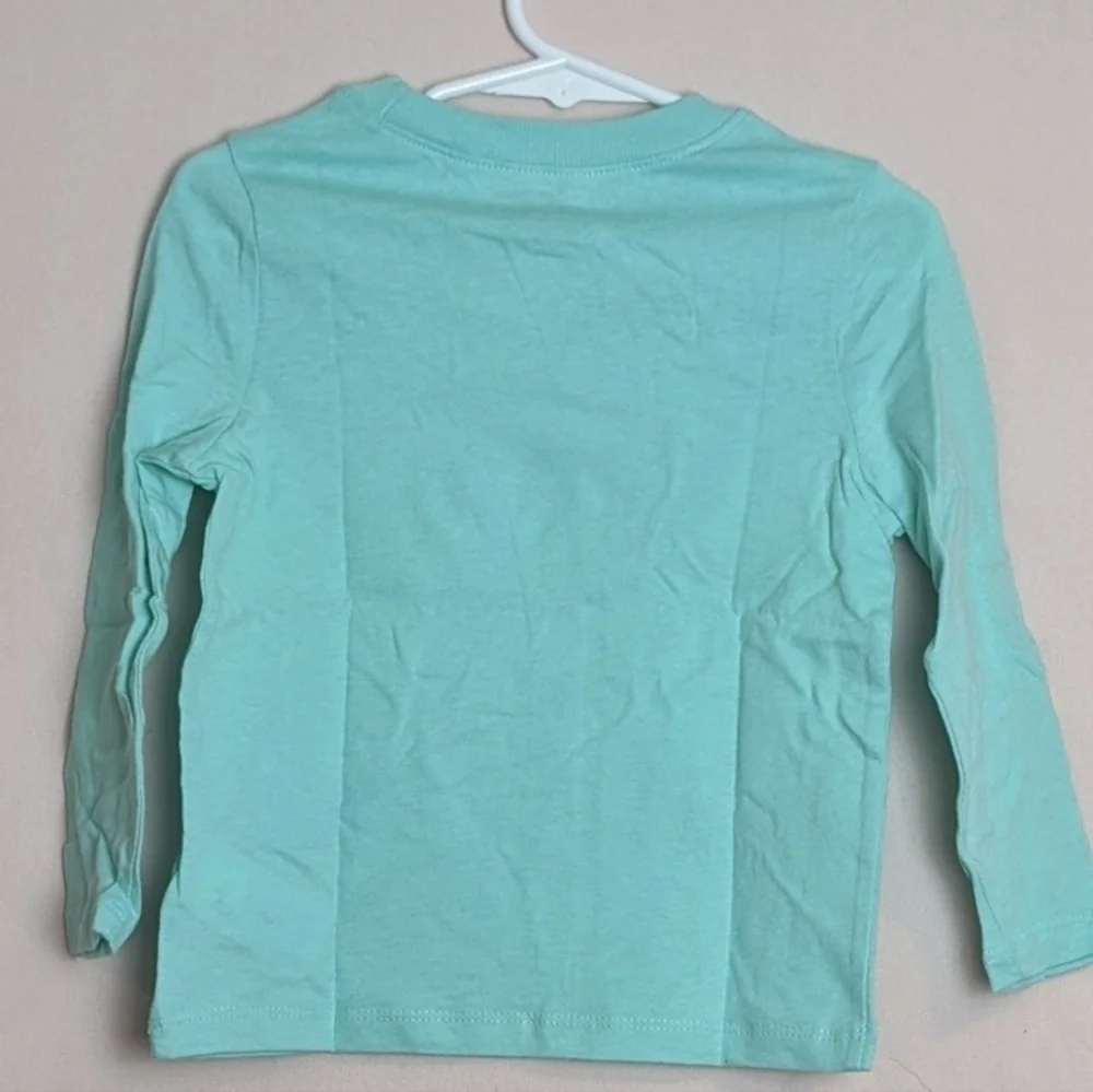 Old Navy Mint Green Wild Graphic Tee size 2T